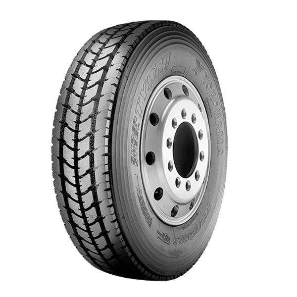 LLANTA NUEVA 295/75R22.5 YOKOHAMA / MODELO TY527