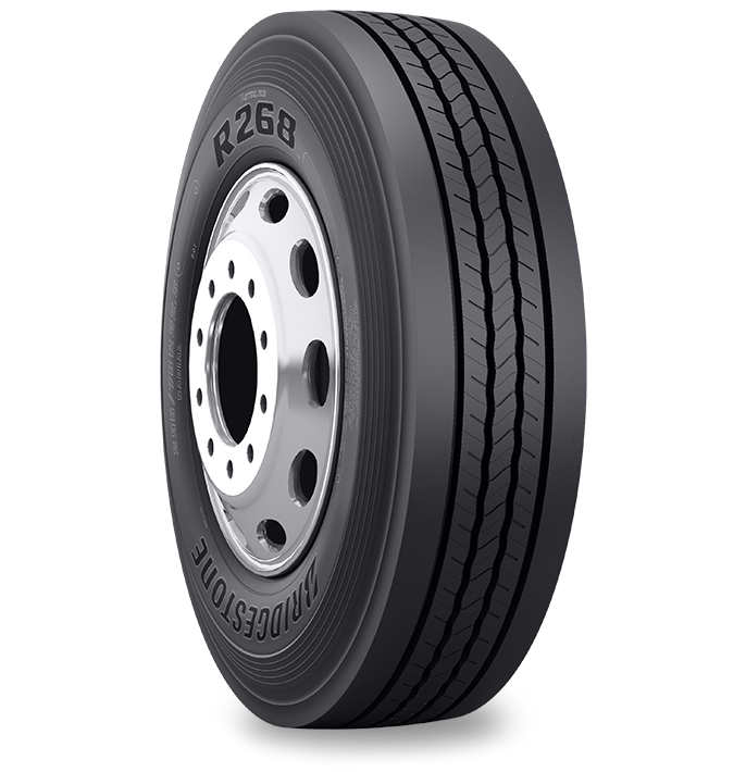 LLANTA NUEVA 285/75R24.5 BRIDGESTONE/MODELO R268