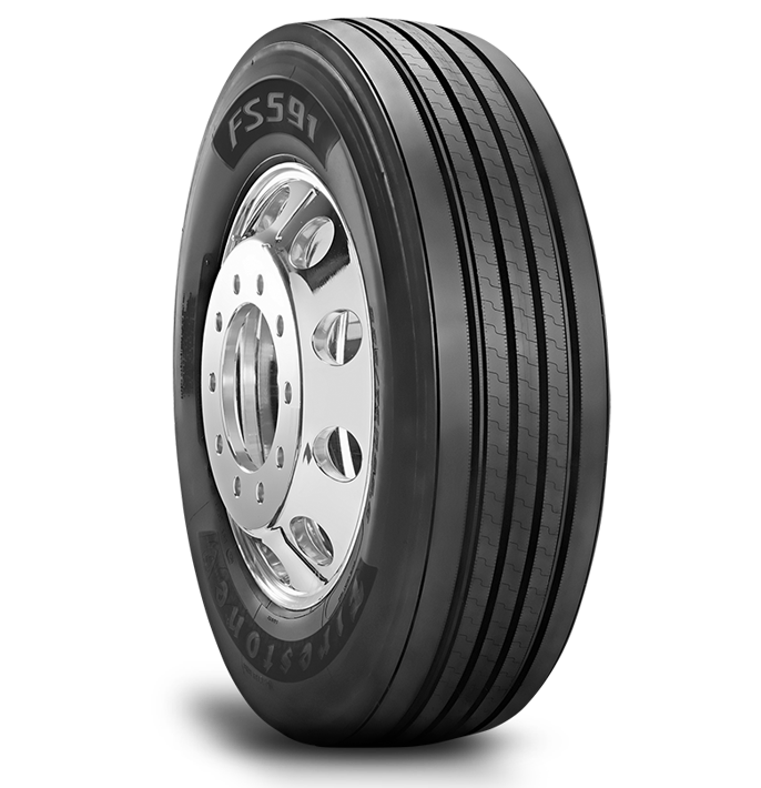 LLANTA NUEVA 285/75R24.5 FIRESTONE/MODELO FS591