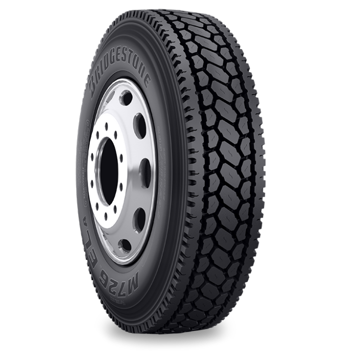 LLANTA NUEVA 295/75R22.5 BRIDGESTONE/MODELO M726 EL A