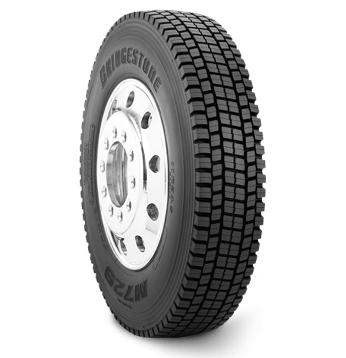 LLANTA NUEVA 225/70R19.5 BRIDGESTONE/MODELO M729