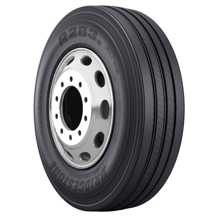 LLANTA NUEVA 285/75R24.5 BRIDGESTONE/MODELO R283s